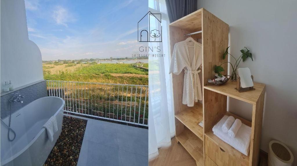 Gin'S Greenery Resort Chiang Saen Exterior photo
