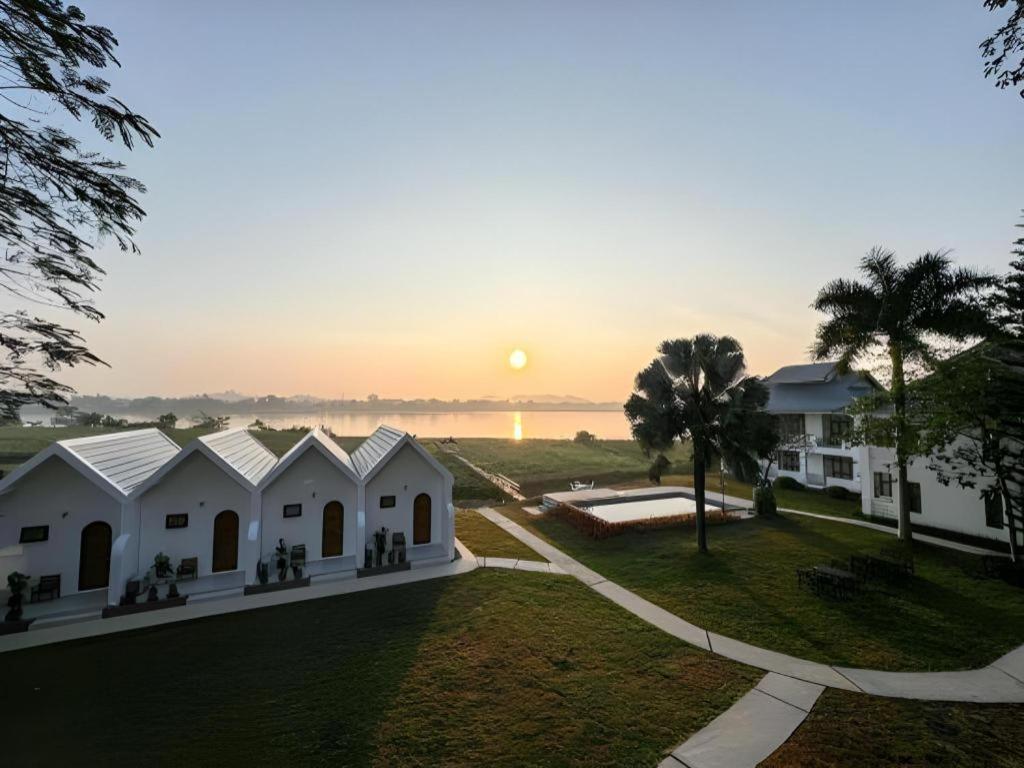 Gin'S Greenery Resort Chiang Saen Exterior photo